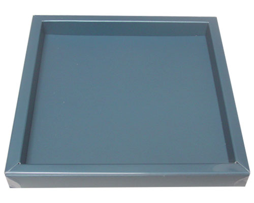 Windowbox 166x166x19mm sea blue