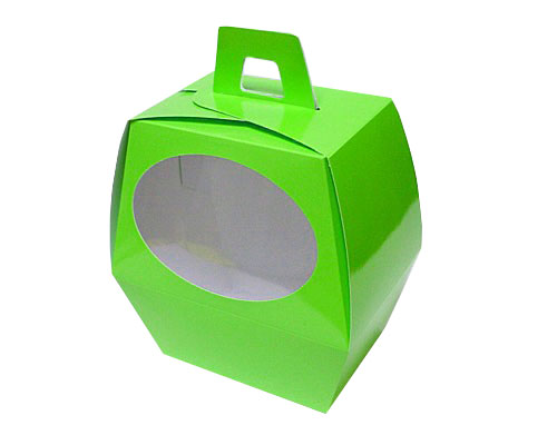 Easteregg box XL no 5 vert pomme Window