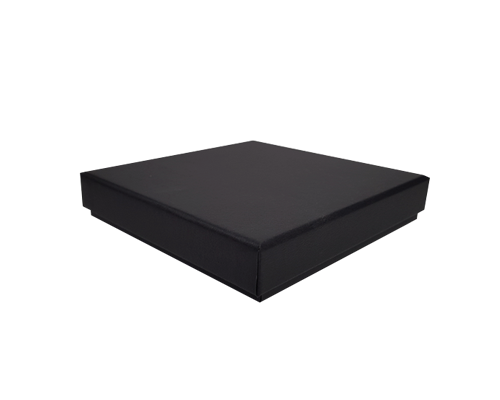 San Remo L139xW139xH31mm + compartments black fuchsia