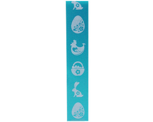Ribanbel  EasterGraphic  Turquoise