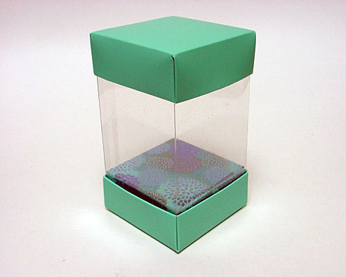 Skylinebox L80xW80xH130mm exterior S.T. Menthe