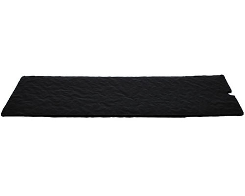 Cushion pad 295x122mm black