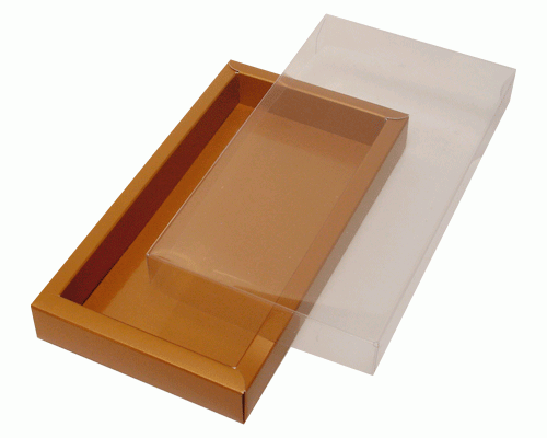 Windowbox 185x95x24mm hazelnut