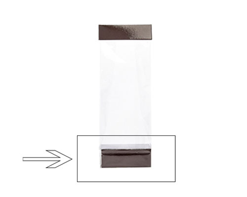 Arosabase 80x50x30mm chocolat laque